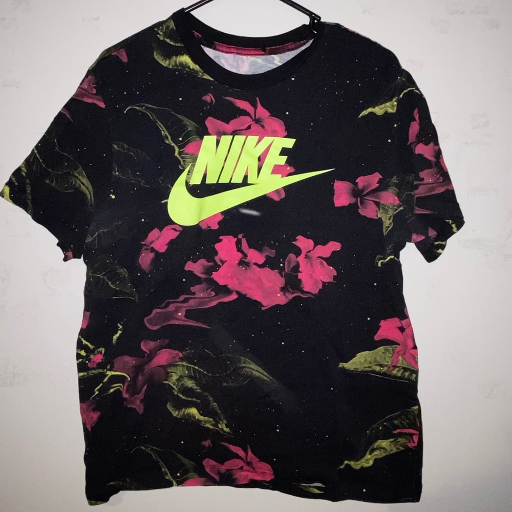 Floral Nike Shirt